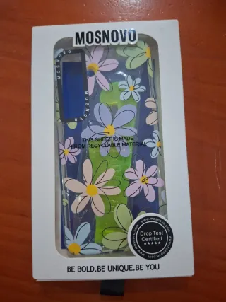 Funda y soporte MOSNOVO Samsung S24