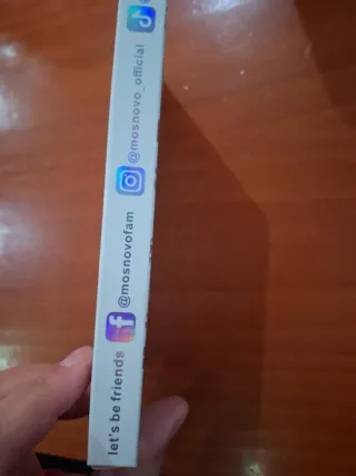 Funda y soporte MOSNOVO Samsung S24