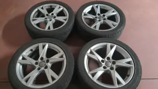 Llantas 17 Audi con neumáticos