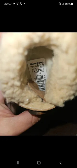 Zapatillas unisex El Corte Inglés T19