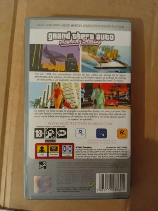 Grand Theft Auto: Vice City Stories PSP