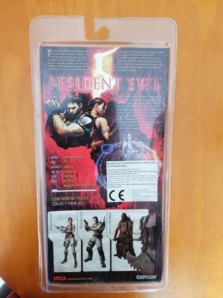 NECA Resident Evil 5 Sheva Alomar Figura