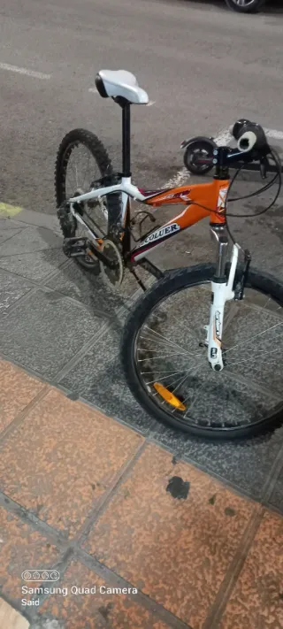 Bicicleta de montaña COLUER