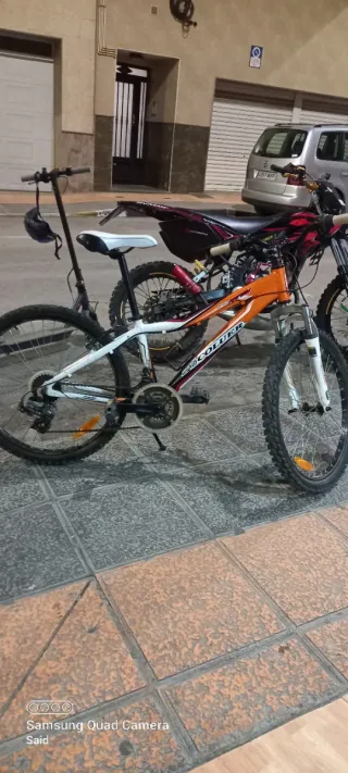 Bicicleta de montaña COLUER