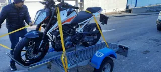 KTM Duke 390 2021 A2 5200km