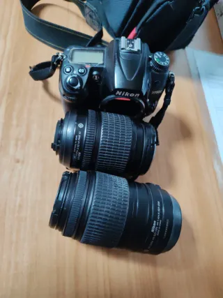 Cámara Nikon D7000