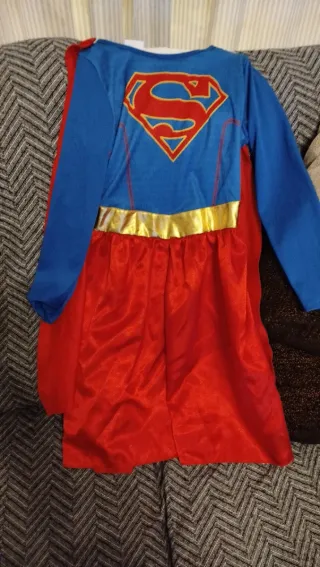 Disfraz Supergirl niña Talla 6-8