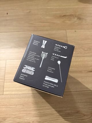 Set Coctelería El Corte Inglés 6 Piezas