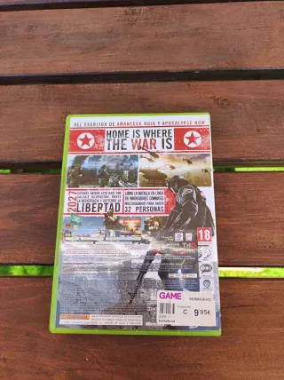 Juego Xbox 360 Homefront