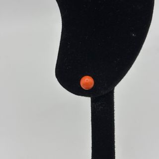 Pendientes de oro 18kt con coral