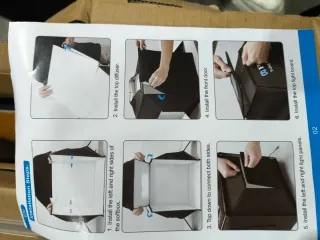 Caja de Luz Fotografía LED 40cm PULUZ