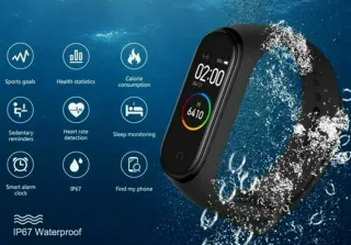 Xiaomi Band 4 (negra)