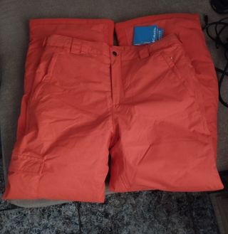Pantalón Nieve Columbia T.XL (18-20 Años)