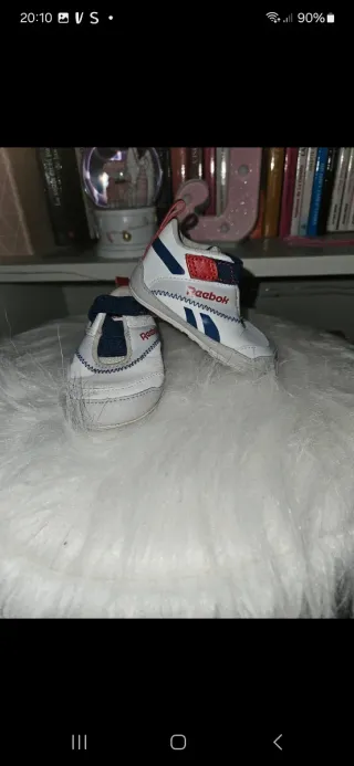 Zapatillas Reebok Talla 17