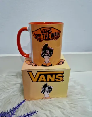 Caneca Vans Amarela e Laranja
