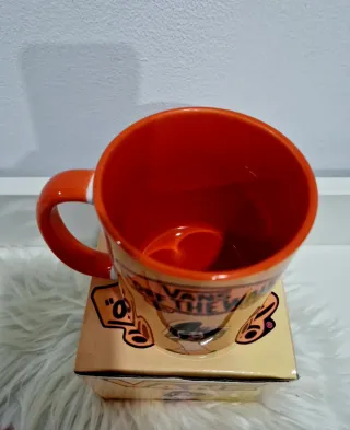 Caneca Vans Amarela e Laranja