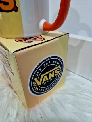Caneca Vans Amarela e Laranja