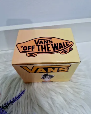 Caneca Vans Amarela e Laranja