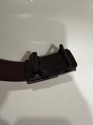 Cinturón automático hombre