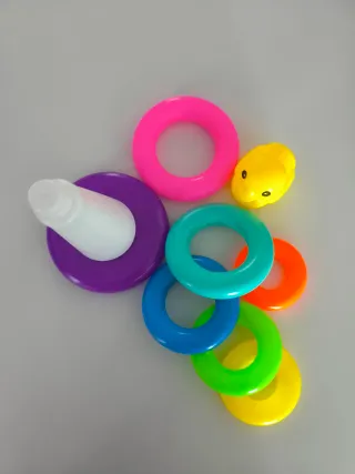 Pato Torre Apilable Juguete Infantil