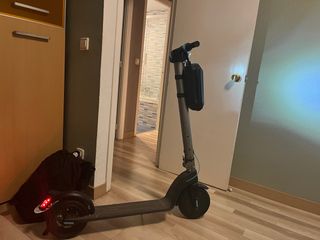 Patinete Eléctrico Gris