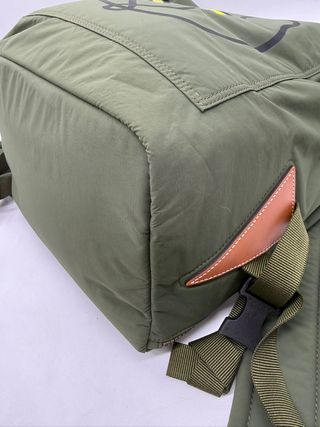 Loewe Roll-Top Verde Militar