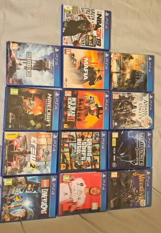 PS4 (PlayStation 4) con 2 mandos