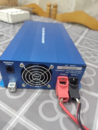 Convertidor 12V/220V 700W