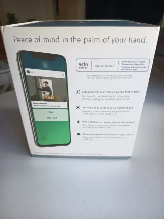 Arlo Pro 3 Cámara Seguridad 2K QHD