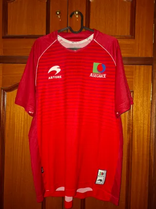 Camiseta Astore Pelotari Asegarce Roja