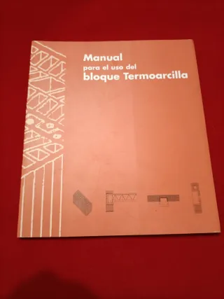 Manuales Bloque Termoarcilla y Arlita