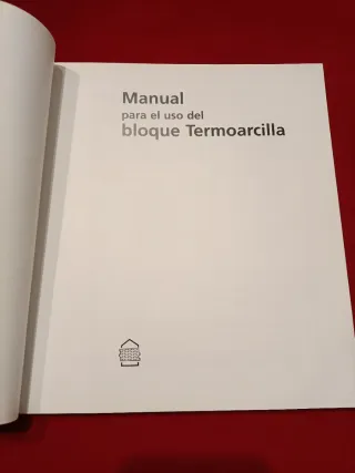 Manuales Bloque Termoarcilla y Arlita