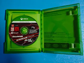 Retrorealms Halloween Ash vs Evil Dead Xbox