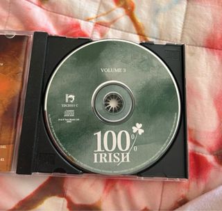 CD 100% Irish Volume 3