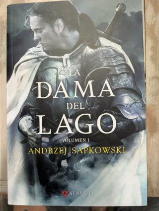 La dama del lago 1 (Alamut Serie Fantástica) (S...