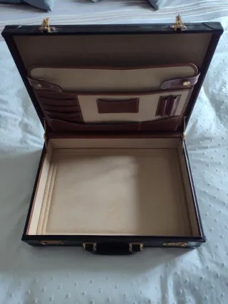 Maletín Loewe Marrón Rígido