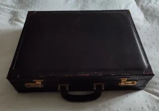 Maletín Loewe Marrón Rígido