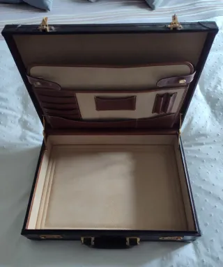 Maletín Loewe Marrón Rígido