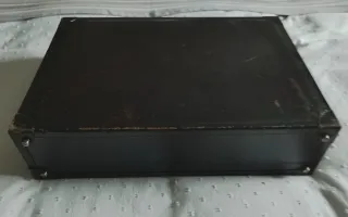 Maletín Loewe Marrón Rígido