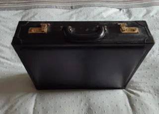 Maletín Loewe Marrón Rígido