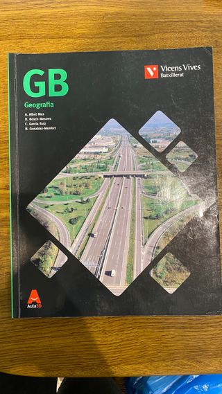 GB (GEOGRAFIA) BATXILLERAT AULA 3D (Catalan Edi...