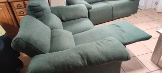 Sofá reclinable eléctrico 3+2 plazas