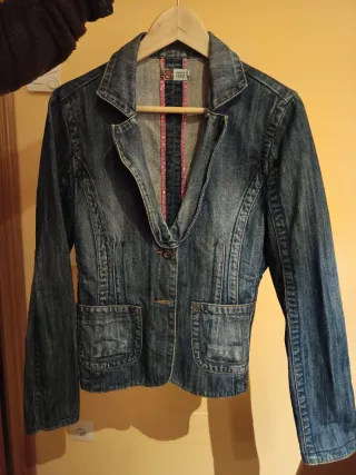 Americana vaquera Green Coast