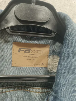 Cazadora vaquera talla M