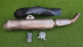 Husqvarna TE 449cc de 4T del año 2010 enduro.