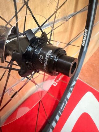Ruedas Sram Roam 50 27.5 Tubeless