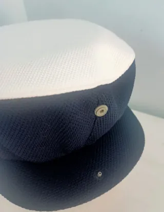 Gorra Primavera Blanca y. Azul