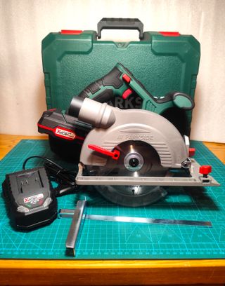Sierra circular PARKSIDE 20v 1 Batería 2A+Cargador