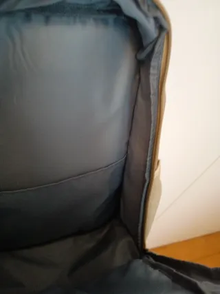 Mochila sin estrenar. Departamento para ordenador.