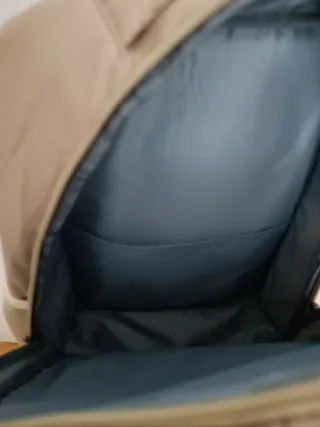 Mochila sin estrenar. Departamento para ordenador.